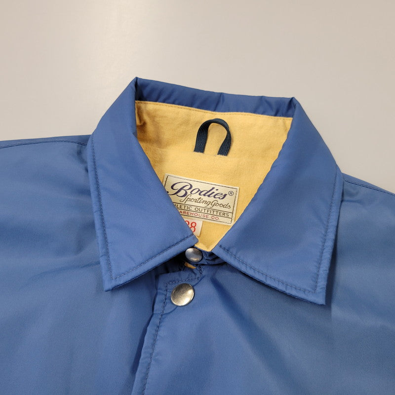 【中古品】【メンズ】 BODIES BY WAREHOUSE ボーディーズ バイ ウェアハウス 1970'S GUIDE AND COACH JACKET LOT2230 コーチジャケット 145-260702-as-16-izu サイズ：38 カラー：ブルー 万代Net店