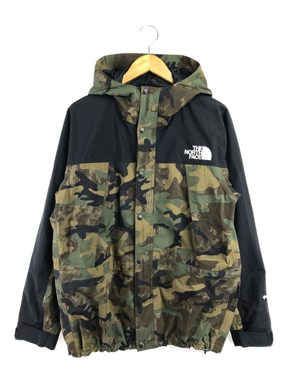【中古品】【メンズ】 THE NORTH FACE ザ ノースフェイス NOVELTY MOUNTAIN LIGHT JACKET NP62135 ノベルティ マウンテン ライト ジャケット ライトアウター 144-260519-na-10-tagh サイズ：L カラー：カモ 万代Net店
