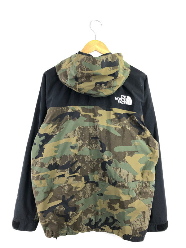 【中古品】【メンズ】 THE NORTH FACE ザ ノースフェイス NOVELTY MOUNTAIN LIGHT JACKET NP62135 ノベルティ マウンテン ライト ジャケット ライトアウター 144-260519-na-10-tagh サイズ：L カラー：カモ 万代Net店