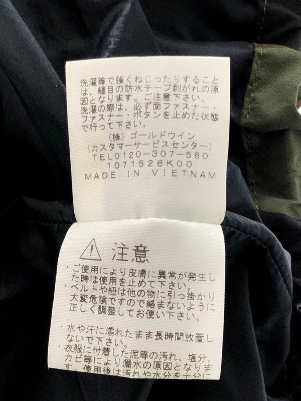 【中古品】【メンズ】 THE NORTH FACE ザ ノースフェイス NOVELTY MOUNTAIN LIGHT JACKET NP62135 ノベルティ マウンテン ライト ジャケット ライトアウター 144-260519-na-10-tagh サイズ：L カラー：カモ 万代Net店