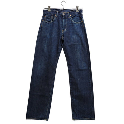 【中古品】【メンズ】 TED COMPANY テッドカンパニー HIP PAINT JEANS DEVIL 003 ヒップ ペイント ジーンズ デビル参号 デニムパンツ 156-260707-as-03-izu サイズ：32×34 カラー：インディゴ 万代Net店