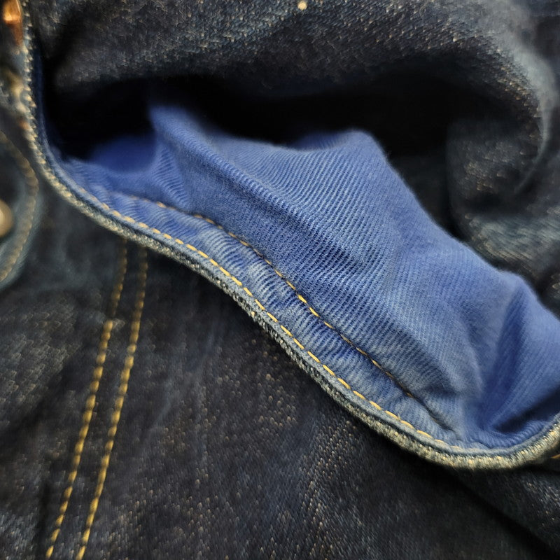 【中古品】【メンズ】 TED COMPANY テッドカンパニー HIP PAINT JEANS DEVIL 003 ヒップ ペイント ジーンズ デビル参号 デニムパンツ 156-260707-as-03-izu サイズ：32×34 カラー：インディゴ 万代Net店