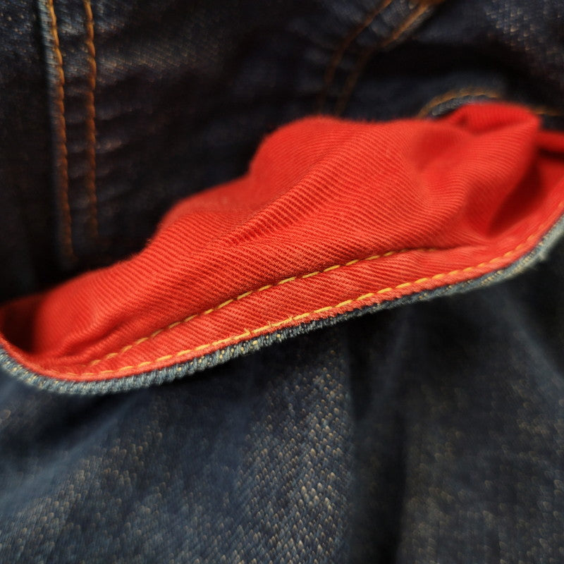【中古品】【メンズ】 TED COMPANY テッドカンパニー HIP PAINT JEANS DEVIL 003 ヒップ ペイント ジーンズ デビル参号 デニムパンツ 156-260707-as-03-izu サイズ：32×34 カラー：インディゴ 万代Net店