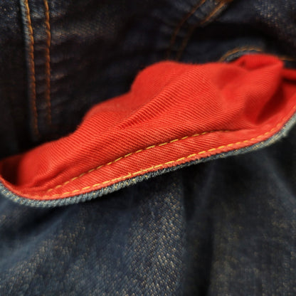 【中古品】【メンズ】 TED COMPANY テッドカンパニー HIP PAINT JEANS DEVIL 003 ヒップ ペイント ジーンズ デビル参号 デニムパンツ 156-260707-as-03-izu サイズ：32×34 カラー：インディゴ 万代Net店