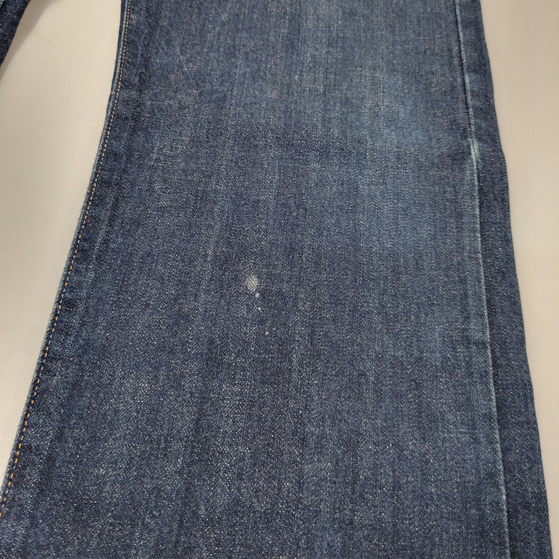 【中古品】【メンズ】 TED COMPANY テッドカンパニー HIP PAINT JEANS DEVIL 003 ヒップ ペイント ジーンズ デビル参号 デニムパンツ 156-260707-as-03-izu サイズ：32×34 カラー：インディゴ 万代Net店