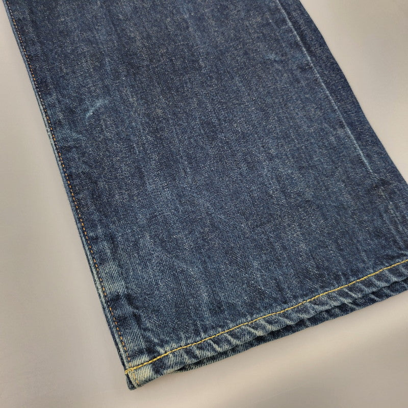 【中古品】【メンズ】 TED COMPANY テッドカンパニー HIP PAINT JEANS DEVIL 003 ヒップ ペイント ジーンズ デビル参号 デニムパンツ 156-260707-as-03-izu サイズ：32×34 カラー：インディゴ 万代Net店