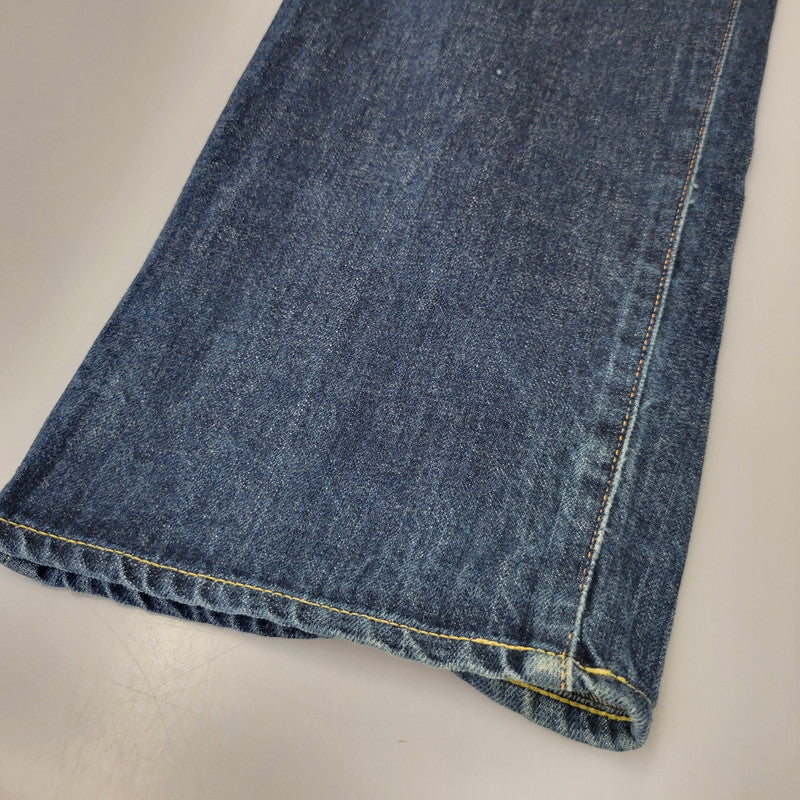 【中古品】【メンズ】 TED COMPANY テッドカンパニー HIP PAINT JEANS DEVIL 003 ヒップ ペイント ジーンズ デビル参号 デニムパンツ 156-260707-as-03-izu サイズ：32×34 カラー：インディゴ 万代Net店