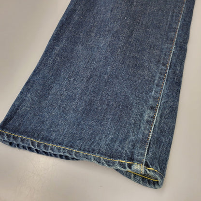 【中古品】【メンズ】 TED COMPANY テッドカンパニー HIP PAINT JEANS DEVIL 003 ヒップ ペイント ジーンズ デビル参号 デニムパンツ 156-260707-as-03-izu サイズ：32×34 カラー：インディゴ 万代Net店