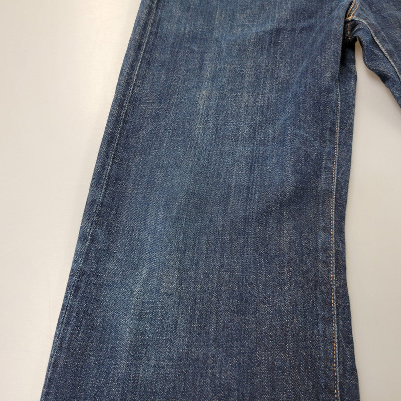 【中古品】【メンズ】 TED COMPANY テッドカンパニー HIP PAINT JEANS DEVIL 003 ヒップ ペイント ジーンズ デビル参号 デニムパンツ 156-260707-as-03-izu サイズ：32×34 カラー：インディゴ 万代Net店