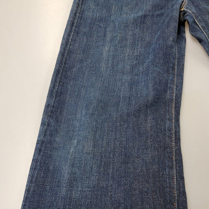 【中古品】【メンズ】 TED COMPANY テッドカンパニー HIP PAINT JEANS DEVIL 003 ヒップ ペイント ジーンズ デビル参号 デニムパンツ 156-260707-as-03-izu サイズ：32×34 カラー：インディゴ 万代Net店