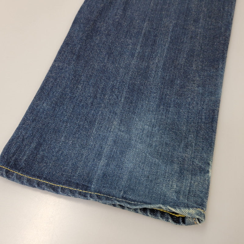 【中古品】【メンズ】 TED COMPANY テッドカンパニー HIP PAINT JEANS DEVIL 003 ヒップ ペイント ジーンズ デビル参号 デニムパンツ 156-260707-as-03-izu サイズ：32×34 カラー：インディゴ 万代Net店