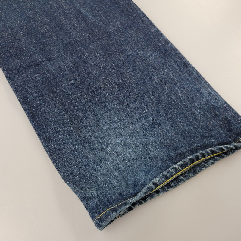 【中古品】【メンズ】 TED COMPANY テッドカンパニー HIP PAINT JEANS DEVIL 003 ヒップ ペイント ジーンズ デビル参号 デニムパンツ 156-260707-as-03-izu サイズ：32×34 カラー：インディゴ 万代Net店