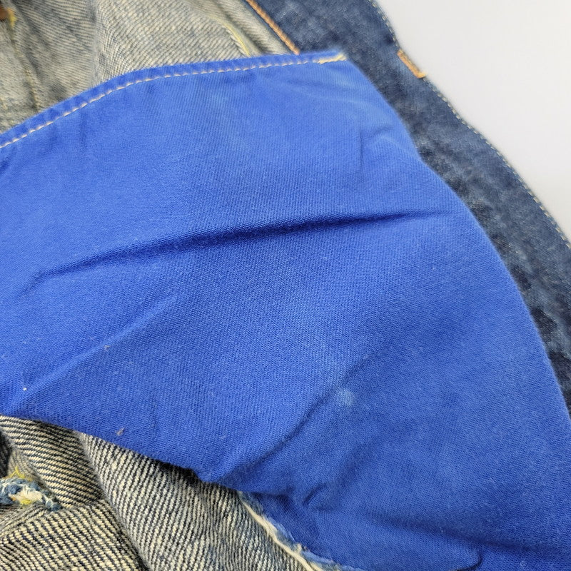 【中古品】【メンズ】 TED COMPANY テッドカンパニー HIP PAINT JEANS DEVIL 003 ヒップ ペイント ジーンズ デビル参号 デニムパンツ 156-260707-as-03-izu サイズ：32×34 カラー：インディゴ 万代Net店