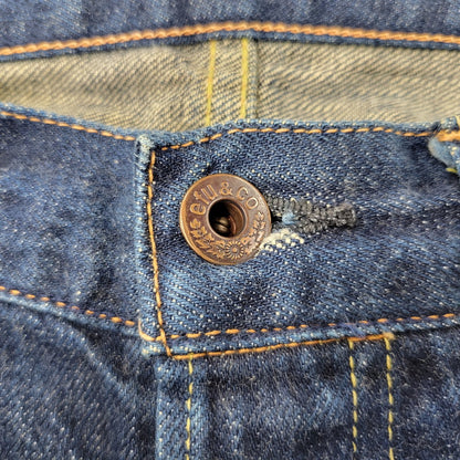 【中古品】【メンズ】 TED COMPANY テッドカンパニー HIP PAINT JEANS DEVIL 003 ヒップ ペイント ジーンズ デビル参号 デニムパンツ 156-260707-as-03-izu サイズ：32×34 カラー：インディゴ 万代Net店