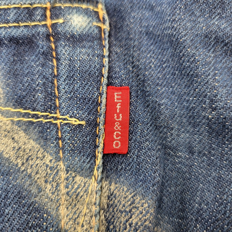 【中古品】【メンズ】 TED COMPANY テッドカンパニー HIP PAINT JEANS DEVIL 003 ヒップ ペイント ジーンズ デビル参号 デニムパンツ 156-260707-as-03-izu サイズ：32×34 カラー：インディゴ 万代Net店