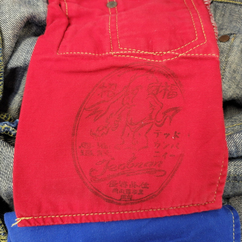 【中古品】【メンズ】 TED COMPANY テッドカンパニー HIP PAINT JEANS DEVIL 003 ヒップ ペイント ジーンズ デビル参号 デニムパンツ 156-260707-as-03-izu サイズ：32×34 カラー：インディゴ 万代Net店