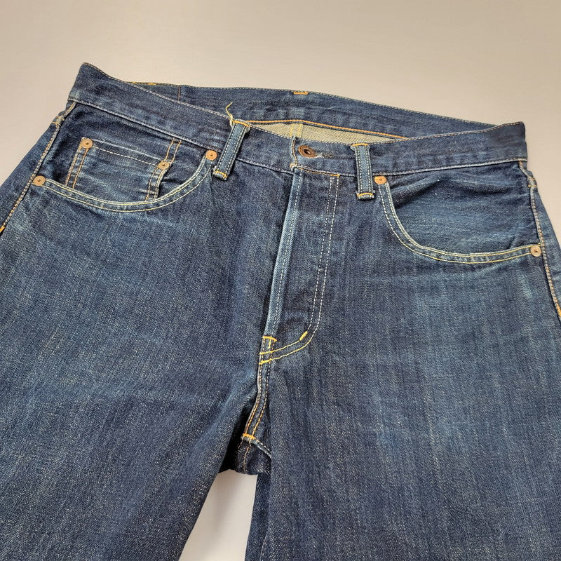 【中古品】【メンズ】 TED COMPANY テッドカンパニー HIP PAINT JEANS DEVIL 003 ヒップ ペイント ジーンズ デビル参号 デニムパンツ 156-260707-as-03-izu サイズ：32×34 カラー：インディゴ 万代Net店
