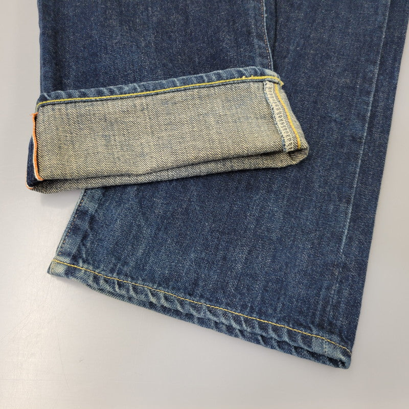 【中古品】【メンズ】 TED COMPANY テッドカンパニー HIP PAINT JEANS DEVIL 003 ヒップ ペイント ジーンズ デビル参号 デニムパンツ 156-260707-as-03-izu サイズ：32×34 カラー：インディゴ 万代Net店