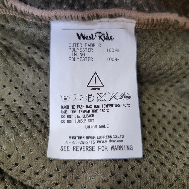 【中古品】【メンズ】 WEST RIDE ウエストライド FLEECE BOA PANTS フリース ボア パンツ ボトムス ズボン 156-260702-cs-10-izu サイズ：M カラー：ベージュ 万代Net店