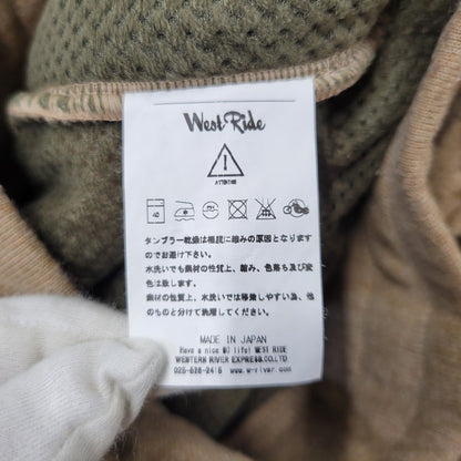 【中古品】【メンズ】 WEST RIDE ウエストライド FLEECE BOA PANTS フリース ボア パンツ ボトムス ズボン 156-260702-cs-10-izu サイズ：M カラー：ベージュ 万代Net店