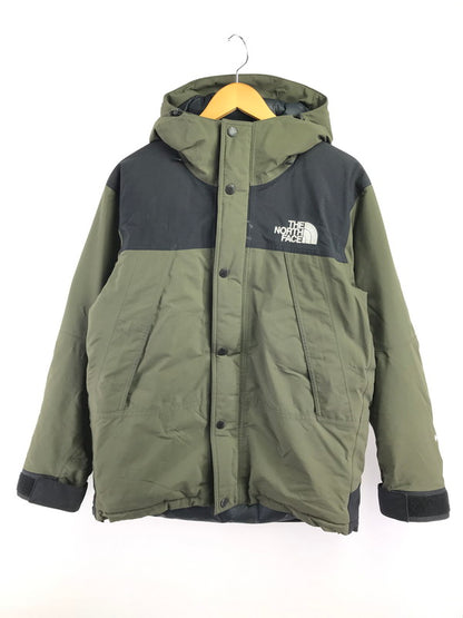 【現状渡し品】【メンズ】 THE NORTH FACE ザ・ノースフェイス MOUNTAIN DOWN JACKET ND92237 マウンテン ダウンジャケット アウター 144-260902-na-21-tagh サイズ：S カラー：ニュートープ 万代Net店