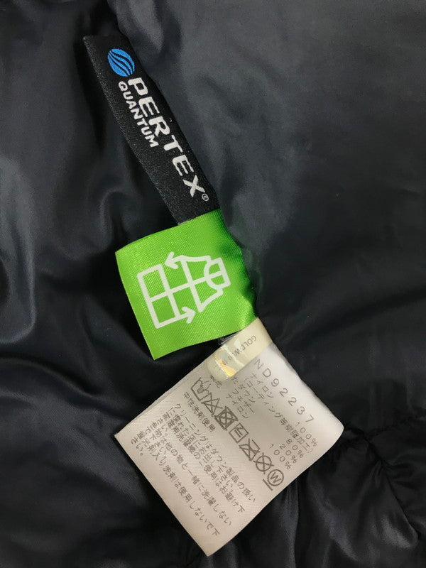 【現状渡し品】【メンズ】 THE NORTH FACE ザ・ノースフェイス MOUNTAIN DOWN JACKET ND92237 マウンテン ダウンジャケット アウター 144-260902-na-21-tagh サイズ：S カラー：ニュートープ 万代Net店