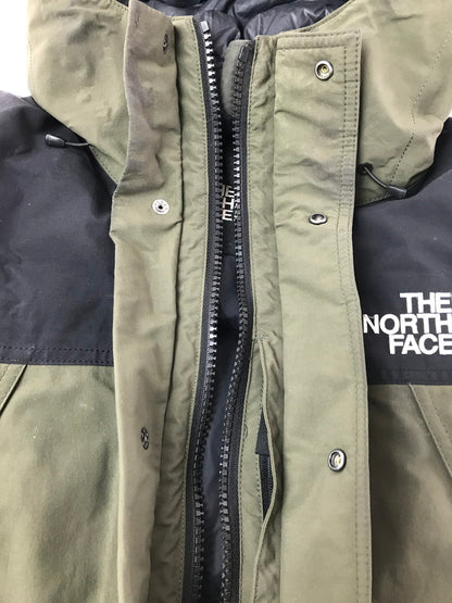 【現状渡し品】【メンズ】 THE NORTH FACE ザ・ノースフェイス MOUNTAIN DOWN JACKET ND92237 マウンテン ダウンジャケット アウター 144-260902-na-21-tagh サイズ：S カラー：ニュートープ 万代Net店
