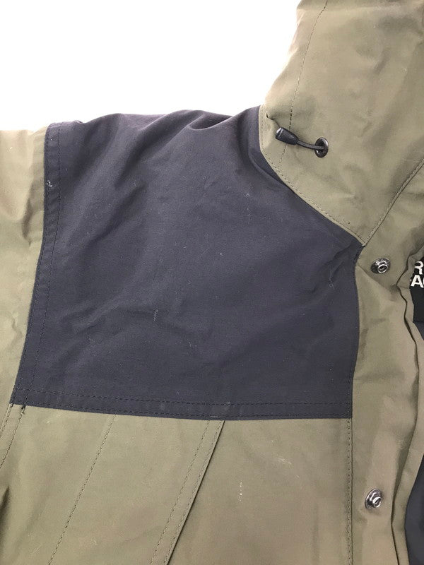 【現状渡し品】【メンズ】 THE NORTH FACE ザ・ノースフェイス MOUNTAIN DOWN JACKET ND92237 マウンテン ダウンジャケット アウター 144-260902-na-21-tagh サイズ：S カラー：ニュートープ 万代Net店
