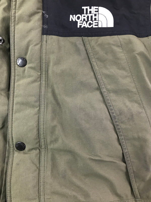 【現状渡し品】【メンズ】 THE NORTH FACE ザ・ノースフェイス MOUNTAIN DOWN JACKET ND92237 マウンテン ダウンジャケット アウター 144-260902-na-21-tagh サイズ：S カラー：ニュートープ 万代Net店