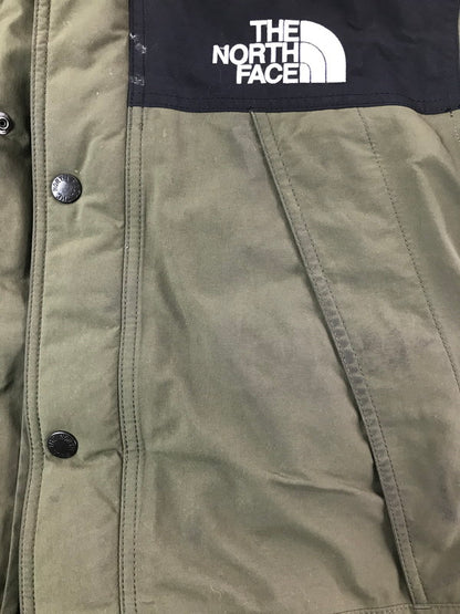 【現状渡し品】【メンズ】 THE NORTH FACE ザ・ノースフェイス MOUNTAIN DOWN JACKET ND92237 マウンテン ダウンジャケット アウター 144-260902-na-21-tagh サイズ：S カラー：ニュートープ 万代Net店