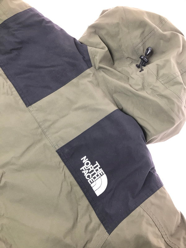 【現状渡し品】【メンズ】 THE NORTH FACE ザ・ノースフェイス MOUNTAIN DOWN JACKET ND92237 マウンテン ダウンジャケット アウター 144-260902-na-21-tagh サイズ：S カラー：ニュートープ 万代Net店