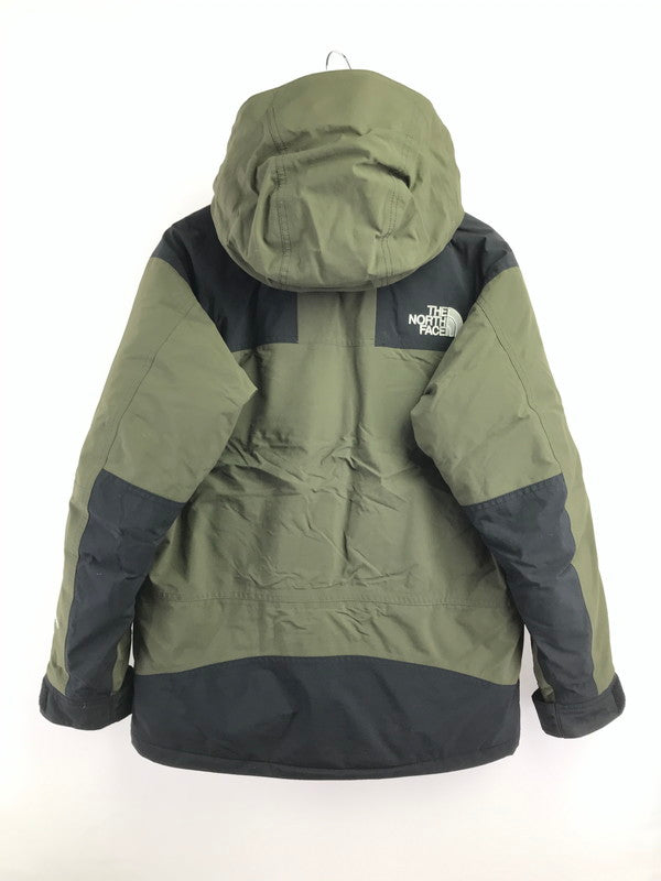 【現状渡し品】【メンズ】 THE NORTH FACE ザ・ノースフェイス MOUNTAIN DOWN JACKET ND92237 マウンテン ダウンジャケット アウター 144-260902-na-21-tagh サイズ：S カラー：ニュートープ 万代Net店