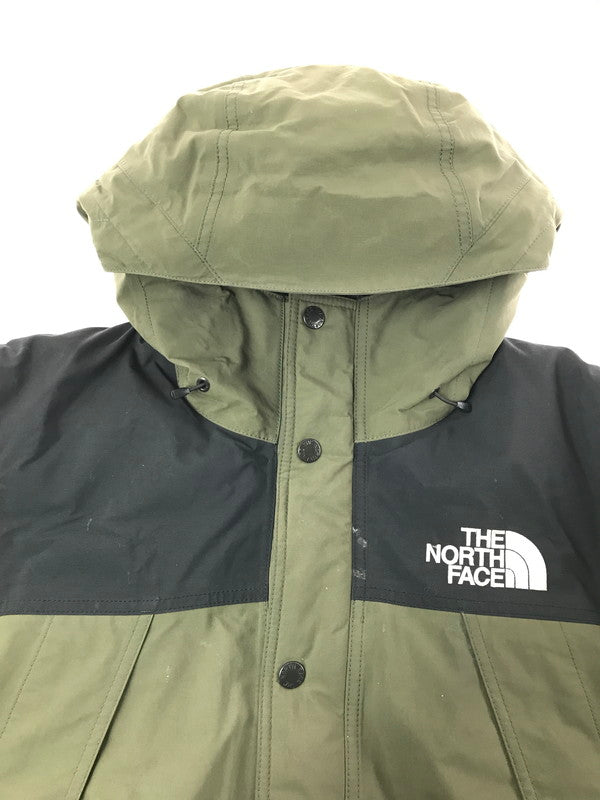 【現状渡し品】【メンズ】 THE NORTH FACE ザ・ノースフェイス MOUNTAIN DOWN JACKET ND92237 マウンテン ダウンジャケット アウター 144-260902-na-21-tagh サイズ：S カラー：ニュートープ 万代Net店