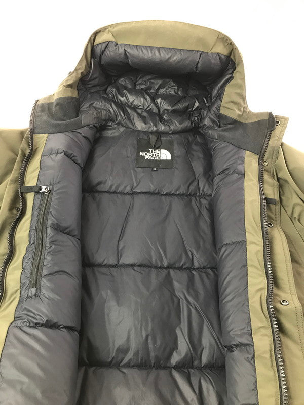 【現状渡し品】【メンズ】 THE NORTH FACE ザ・ノースフェイス MOUNTAIN DOWN JACKET ND92237 マウンテン ダウンジャケット アウター 144-260902-na-21-tagh サイズ：S カラー：ニュートープ 万代Net店