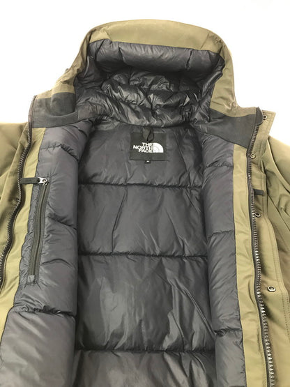 【現状渡し品】【メンズ】 THE NORTH FACE ザ・ノースフェイス MOUNTAIN DOWN JACKET ND92237 マウンテン ダウンジャケット アウター 144-260902-na-21-tagh サイズ：S カラー：ニュートープ 万代Net店