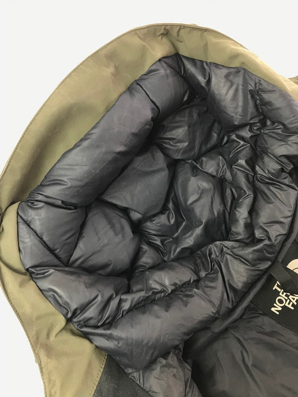 【現状渡し品】【メンズ】 THE NORTH FACE ザ・ノースフェイス MOUNTAIN DOWN JACKET ND92237 マウンテン ダウンジャケット アウター 144-260902-na-21-tagh サイズ：S カラー：ニュートープ 万代Net店