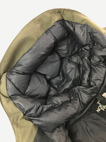 【現状渡し品】【メンズ】 THE NORTH FACE ザ・ノースフェイス MOUNTAIN DOWN JACKET ND92237 マウンテン ダウンジャケット アウター 144-260902-na-21-tagh サイズ：S カラー：ニュートープ 万代Net店