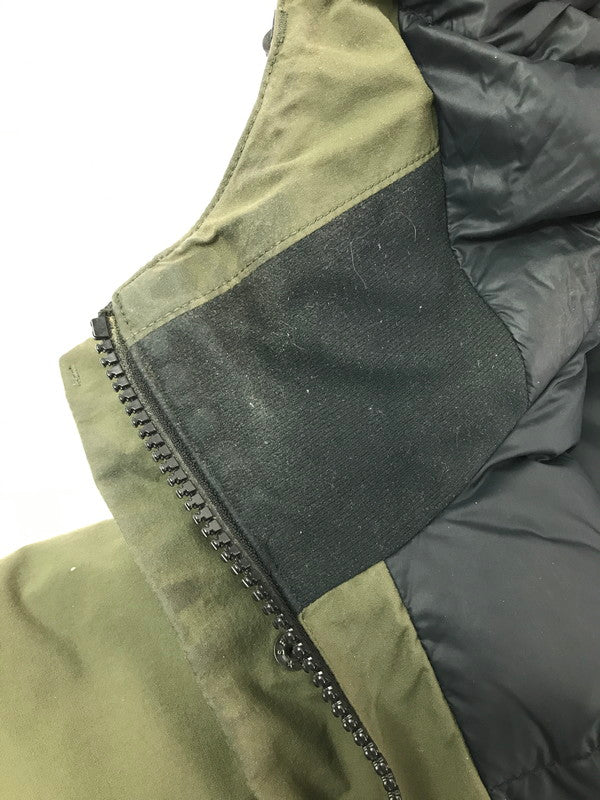 【現状渡し品】【メンズ】 THE NORTH FACE ザ・ノースフェイス MOUNTAIN DOWN JACKET ND92237 マウンテン ダウンジャケット アウター 144-260902-na-21-tagh サイズ：S カラー：ニュートープ 万代Net店