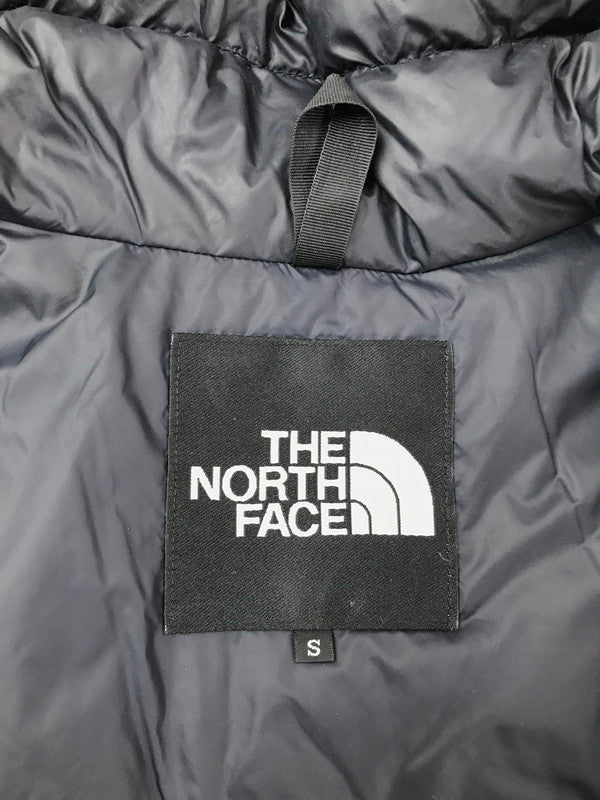 【現状渡し品】【メンズ】 THE NORTH FACE ザ・ノースフェイス MOUNTAIN DOWN JACKET ND92237 マウンテン ダウンジャケット アウター 144-260902-na-21-tagh サイズ：S カラー：ニュートープ 万代Net店