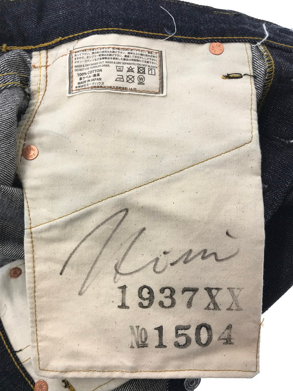 【中古美品】【メンズ】 WEST RIDE ウエストライド DENIM PANTS 1937XX デニムパンツ ジーンズ ボトムス 156-260703-YY-05-tagh サイズ：W34 カラー：インディゴ 万代Net店