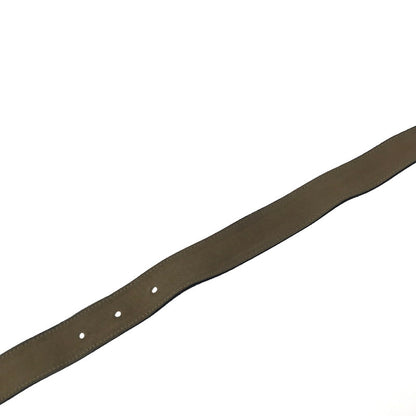 【現状渡し品】【メンズ】 GUCCI グッチ VINTAGE G BUCKLE SUEDE BELT ヴィンテージ Gバックル スエード ベルト 服飾小物 アクセサリー 182-260703-YY-27-tagh カラー：ブラック 万代Net店