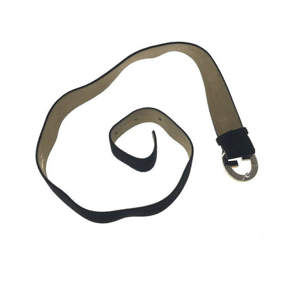 【現状渡し品】【メンズ】 GUCCI グッチ VINTAGE G BUCKLE SUEDE BELT ヴィンテージ Gバックル スエード ベルト 服飾小物 アクセサリー 182-260703-YY-27-tagh カラー：ブラック 万代Net店