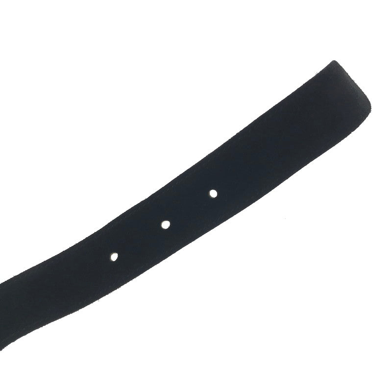 【現状渡し品】【メンズ】 GUCCI グッチ VINTAGE G BUCKLE SUEDE BELT ヴィンテージ Gバックル スエード ベルト 服飾小物 アクセサリー 182-260703-YY-27-tagh カラー：ブラック 万代Net店