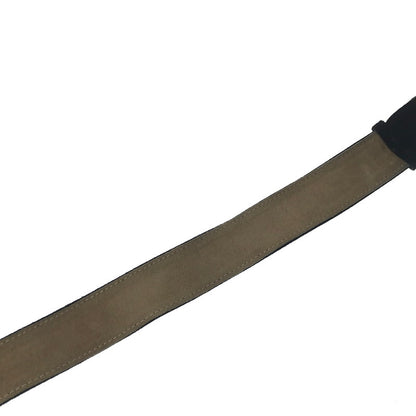 【現状渡し品】【メンズ】 GUCCI グッチ VINTAGE G BUCKLE SUEDE BELT ヴィンテージ Gバックル スエード ベルト 服飾小物 アクセサリー 182-260703-YY-27-tagh カラー：ブラック 万代Net店