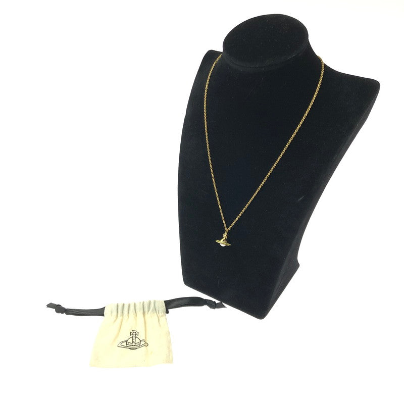 【中古品】【レディース】 VIVIENNE WESTWOOD ヴィヴィアンウエストウッド SIMONETTA PENDANT シモネッタペンダント ネックレス アクセサリー 182-260629-ty-10-tagh カラー：ゴールド 万代Net店