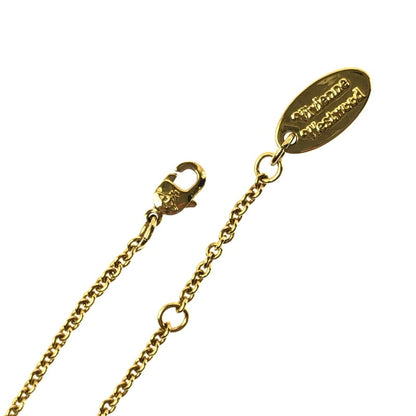 【中古品】【レディース】 VIVIENNE WESTWOOD ヴィヴィアンウエストウッド SIMONETTA PENDANT シモネッタペンダント ネックレス アクセサリー 182-260629-ty-10-tagh カラー：ゴールド 万代Net店