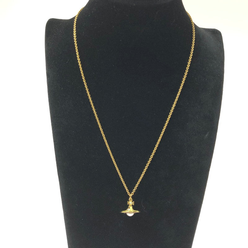 【中古品】【レディース】 VIVIENNE WESTWOOD ヴィヴィアンウエストウッド SIMONETTA PENDANT シモネッタペンダント ネックレス アクセサリー 182-260629-ty-10-tagh カラー：ゴールド 万代Net店
