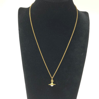 【中古品】【レディース】 VIVIENNE WESTWOOD ヴィヴィアンウエストウッド SIMONETTA PENDANT シモネッタペンダント ネックレス アクセサリー 182-260629-ty-10-tagh カラー：ゴールド 万代Net店