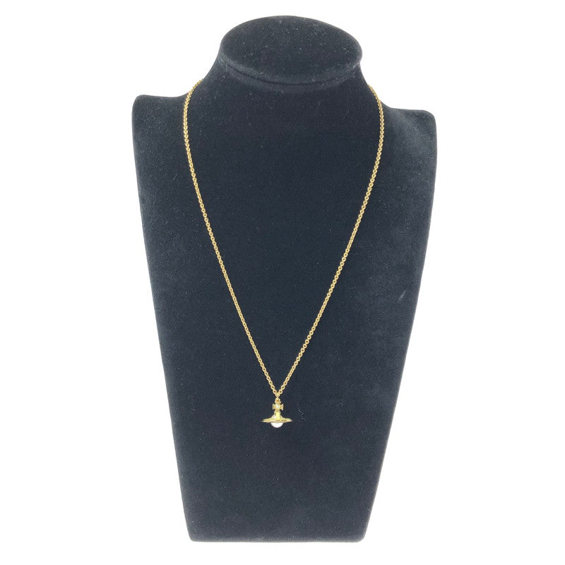 【中古品】【レディース】 VIVIENNE WESTWOOD ヴィヴィアンウエストウッド SIMONETTA PENDANT シモネッタペンダント ネックレス アクセサリー 182-260629-ty-10-tagh カラー：ゴールド 万代Net店