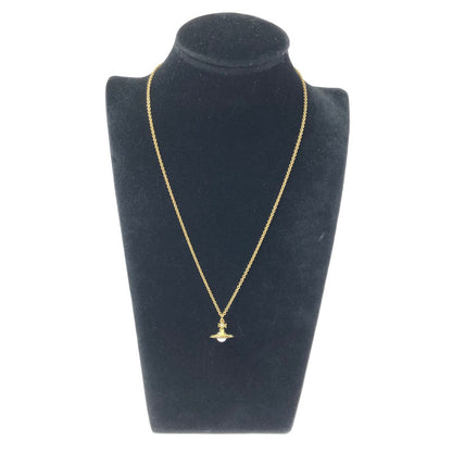 【中古品】【レディース】 VIVIENNE WESTWOOD ヴィヴィアンウエストウッド SIMONETTA PENDANT シモネッタペンダント ネックレス アクセサリー 182-260629-ty-10-tagh カラー：ゴールド 万代Net店